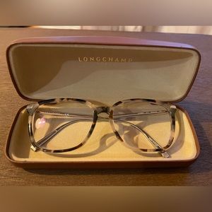 Longchamp rose tortoise woman’s Eye Glasses